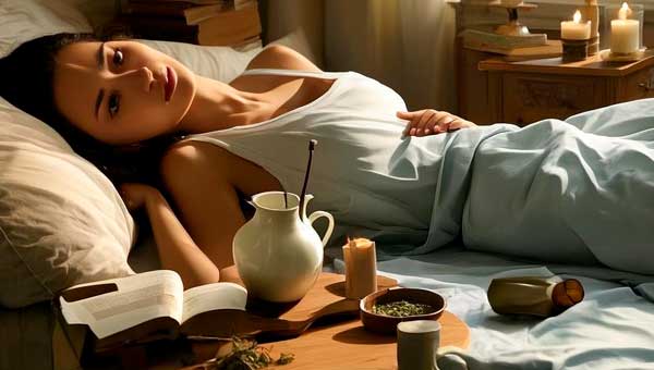 Лечение бессонницы травами: спокойный сон от природы